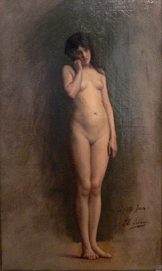 Jean-Leon Gerome Nude girl oil painting image